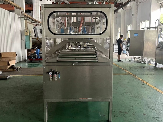 Πλήρως αυτόματο ασέπτικο BIB γεμιστήρα για 2L / 10L / 20L συνεχής σακούλα σε κουτί χυμό / γάλα / λάδι γεμιστήρας με PLC