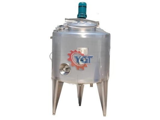 500-20000l/H Μηχανές μεταποίησης παστεριωμένου γάλακτος για βιώσιμα υλικά γαλακτοκομικών εργοστασίων SUS304/316