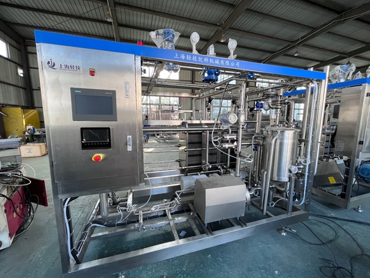 500-30000L/H Προσαρμοσμένο εργοστάσιο παραγωγής παγωτού Συμπλήρωμα μαλακής/σκληρής γραμμής επεξεργασίας παγωτού