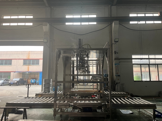 Προσαρμοσμένο SUS304/316 20-1000L BID Bag In Drum Αсепτική μηχανή πλήρωσης για χυμό / μαρμελάδα / πολτό