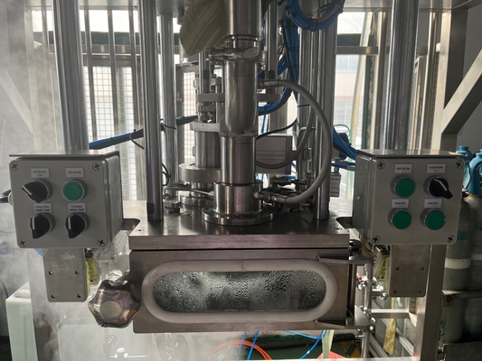 Προσαρμοσμένο SUS304/316 20-1000L BID Bag In Drum Αсепτική μηχανή πλήρωσης για χυμό / μαρμελάδα / πολτό