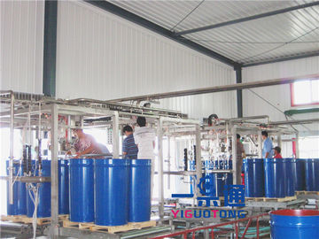Προσαρμοσμένο Sus304 1-220l Bid ((Bag In Drum) Ασηπτική μηχανή πλήρωσης για κέτσαπ / σάλτσα / μαρμελάδα για γραμμή επεξεργασίας ντομάτας