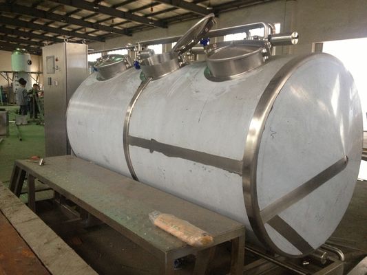 CIP 3000 Σύστημα πλύσης CIP ISO 9001 Πιστοποιημένη γραμμή επεξεργασίας τροφίμων και ποτών Αυτοματοποιημένο καθαρισμό για βιομηχανική παραγωγή