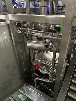 Προσαρμόστε το σύστημα ασηπτικής πλήρωσης με λειτουργικό σύστημα PLC που προσφέρει αποστειρωμένη λύση πλήρωσης για τη φαρμακευτική και ιατρική βιομηχανία
