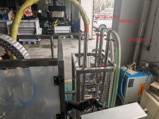 Accuracy ±0.5 Percent Bag-In-Box Filling Machine Operating at Air Pressure 0.6-0.8MPa Ideal for Precise Liquid Dispensing