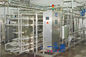 Μεγάλη ενέργεια θερμότητας μηχανών αποστειρωτή γάλακτος ποτών χυμού ικανότητας από τον ατμό