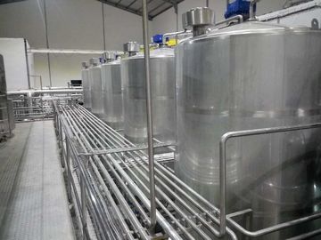 Το πλήρως αυτόματο σύστημα CIP εξασφαλίζει την υγιεινή και την ασφάλεια των εξοπλισμού επεξεργασίας τροφίμων, την αυτόματη λειτουργία και την πιο βολική χρήση