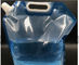 Πτυσσόμενη σακούλα νερού πεζοπορίας 5l 10l πλαστική