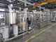 Σωληνοειδής μηχανή αποστειρωτή γάλακτος UHT τύπων 1000L/H 4.0KW