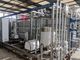 SUS304 μηχανή αποστείρωσης UHT ποτών γάλακτος ανοξείδωτου με τον έλεγχο PLC