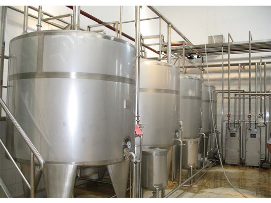 CIP 3000 Σύστημα πλύσης CIP ISO 9001 Πιστοποιημένη γραμμή επεξεργασίας τροφίμων και ποτών Αυτοματοποιημένο καθαρισμό για βιομηχανική παραγωγή