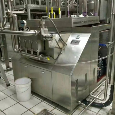 Πειραματικό Homogenizer για το χυμό φρούτων 4000L/H 60KW