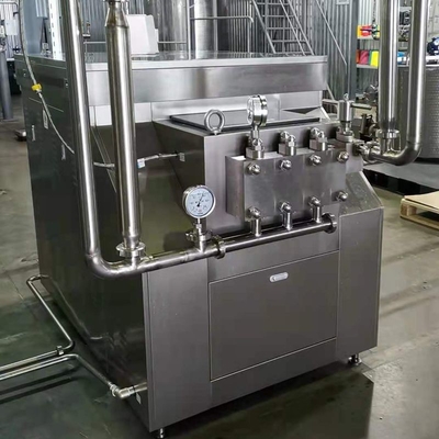 Πειραματικό Homogenizer για το χυμό φρούτων 4000L/H 60KW