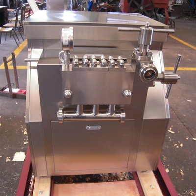 Πειραματικό Homogenizer για το χυμό φρούτων 4000L/H 60KW