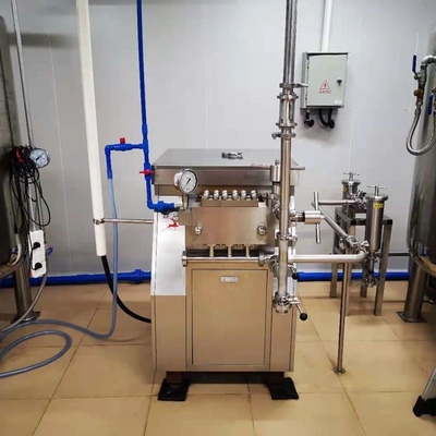 Πειραματικό Homogenizer για το χυμό φρούτων 4000L/H 60KW