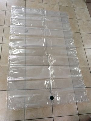Διαφανής Ασηπτική Συσκευασία 1-20 Λίτρων από Νάιλον PE για Ζεστά Υγρά Τρόφιμα, Χυμούς, Λάδι, Σάλτσα, Φρουτώδη Πάστα σε Κουτί
