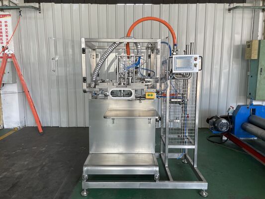 Περιοχή πλήρωσης 1-220L Αсепτική τεχνολογία γεμιστήρα σακούλας τάση 220v Κατάλληλη για διάφορες εφαρμογές πλήρωσης υγρού