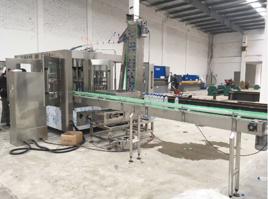380V / 50HZ μεγάλη περιεκτικότητα γραμμών παραγωγής νερού
